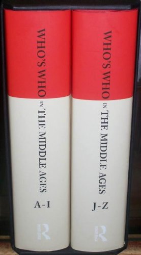 Who's Who in the Middle Ages - 2 Volumes in Slipcase