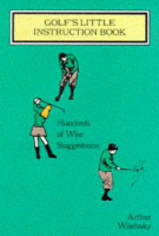 GOLF'S LITTLE INSTRUCTION BOOK Witebsky, Arthur