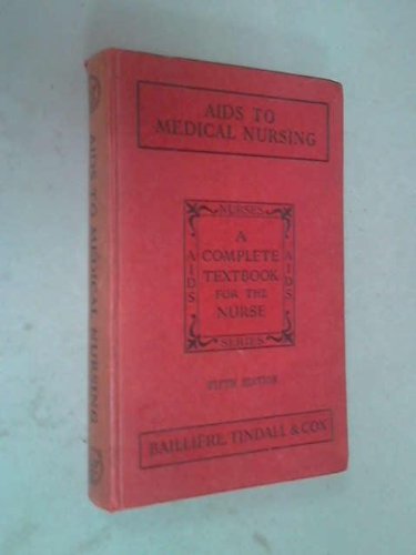 Aids to Medical Nursing [Hardcover] Hitch, M,