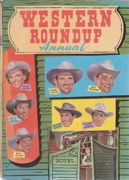 Western Roundup [Hardcover] Annual