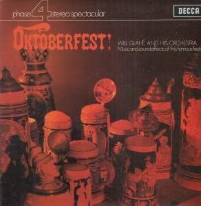 OKTOBERFEST LP (VINYL) UK DECCA 1970 (Katalog-Nummer: PFS4194) [Vinyl] WILL GLAHE