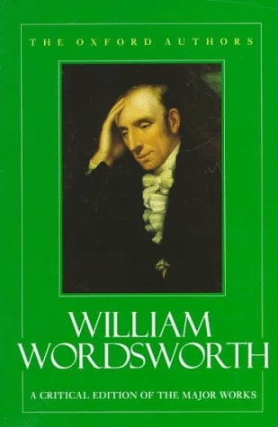 William Wordsworth Wordsworth, William and Gill, Stephen