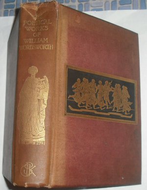 The Poetical Works of William Wordsworth [Hardcover] Wordsworth, William