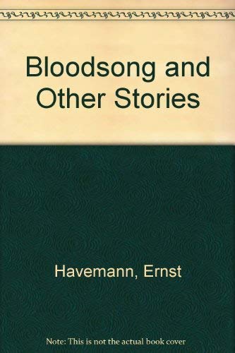 Bloodsong And Other Stories of South Africa Havemann, Ernst