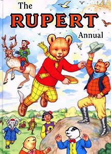 the RUPERT Annual ( pub. 1999 no. 64 ) [Hardcover] pedigree books
