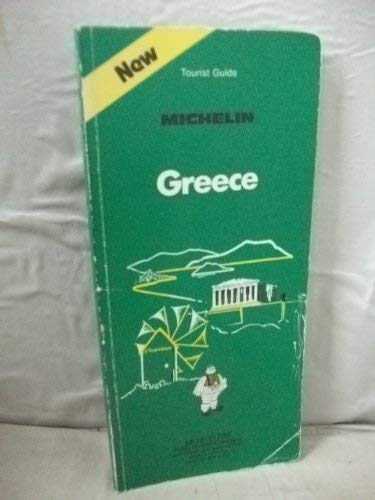 Michelin Green Guide: Greece Michelin Travel Publications