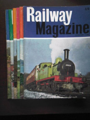 The Railway magazine: January - December 1969 (12 issues) - Full Year