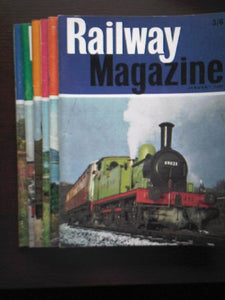 The Railway magazine: January - December 1969 (12 issues) - Full Year