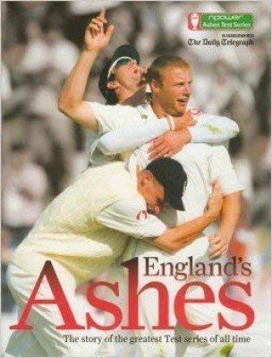 England\'s Ashes- the story of the greatest test series of all time [Hardcover] (daily Telegraph)