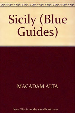 Sicily (Blue Guides)