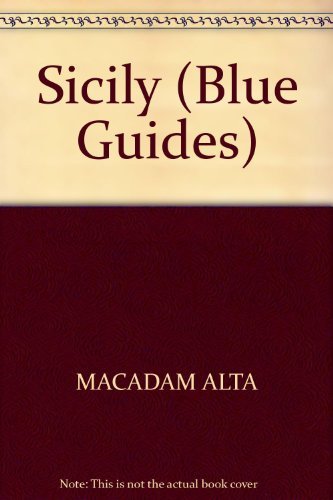 Sicily (Blue Guides)