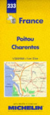 Poitou-Charentes (Michelin Maps) Michelin Travel Publications and Pneu Michelin