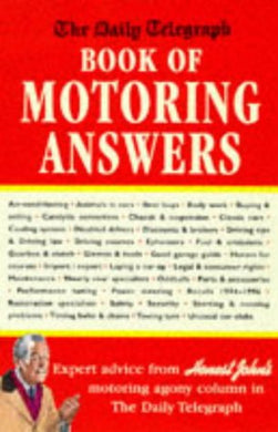 The Daily Telegraph: Book of Motoring Answers: 1998-9 Lorimer, Peter