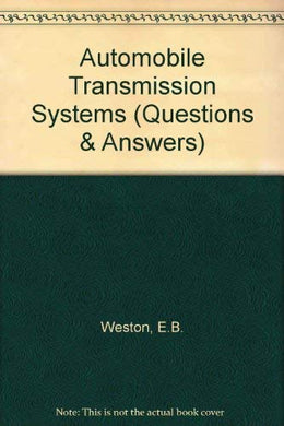 Automobile Transmission Systems (Questions & Answers S.)