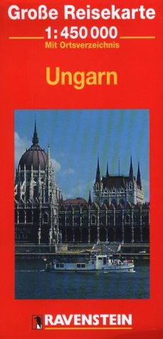 Hungary Map (Ravenstein International Maps S.) RM