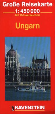 Hungary Map (Ravenstein International Maps S.) RM