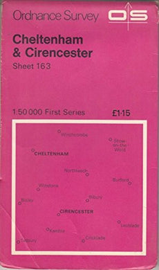 Ordnance Survey Sheet 163: Cheltenham & Cirencester, 1:50 0000 First Series