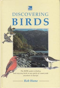 Discovering Birds [Hardcover] Hume, Rob