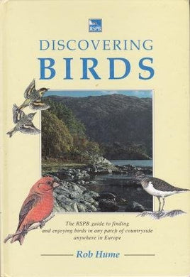 Discovering Birds