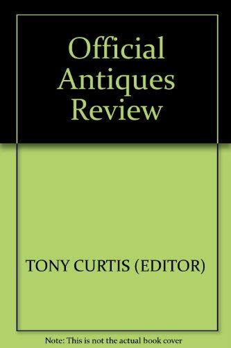 Official Antiques Review 1983 Curtis, Tony