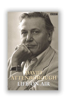 Life on Air by Attenborough, David (September 4, 2003) Paperback [Paperback]