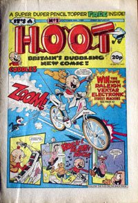 Hoot #1 - 26 Oct 1985 [Comic] unknown