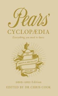 Pears' Cyclopaedia 2010 - 2011