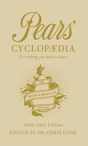 Pears' Cyclopaedia 2010 - 2011