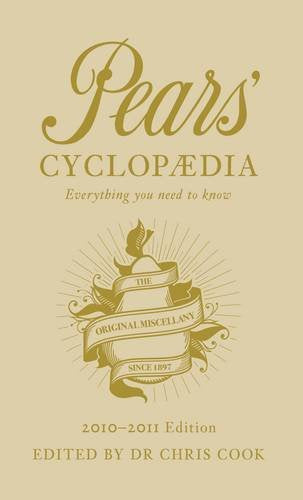 Pears' Cyclopaedia 2010 - 2011