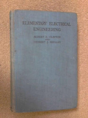 Elementary Electrical Engineering [Unknown Binding]