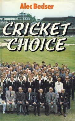 Cricket Choice Bedser, Alec