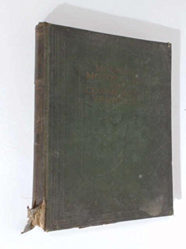 Modern Motor Cars & Commercial Vehicles, Vol. IV [Hardcover]