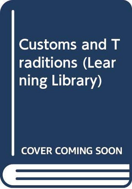 Customs and Traditions (Learning Library) Sabin, Joan