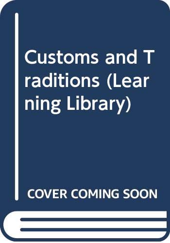 Customs and Traditions (Learning Library) Sabin, Joan