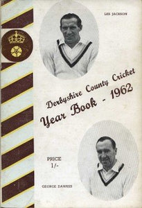 Derbyshire County Cricket Year Book 1962