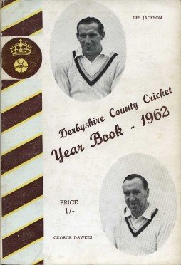 Derbyshire County Cricket Year Book 1962