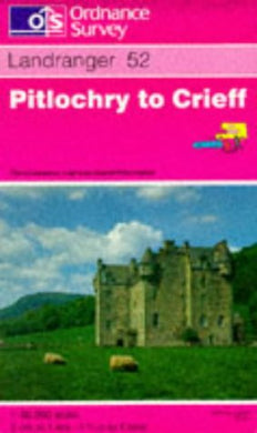 Pitlochry to Crieff (Landranger Maps) Ordnance Survey