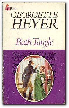 Bath Tangle [paperback] Heyer, Georgette