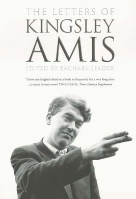 The Letters of Kingsley Amis (May 8, 2001) Paperback