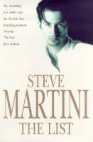 The List Martini, Steve