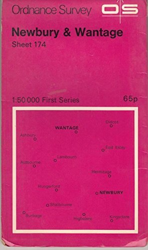 Ordnance Survey Map Sheet 174 Newbury & Wantage [Map] Ordnance Survey