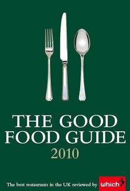 The Good Food Guide 2010 [Paperback] Carter, Elizabeth