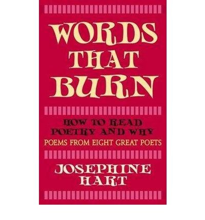 Words That Burn by Hart, Josephine ( Author ) ON Nov-06-2008, Hardback [Hardcover] Hart, Josephine