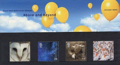 Above and Beyond 2000 Presentation Pack No. 307