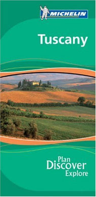 Tuscany Green Guide (Michelin Green Guides) [Paperback] Michelin