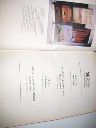 Longshot; No Harp Like My Own; Trial; The Flight Of Flamingo [Hardcover] Francis, D, Quarton, M, Irving, C, Darryl, E