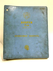Austin A40, Series A2S6 Workshop Manual [Unknown Binding]