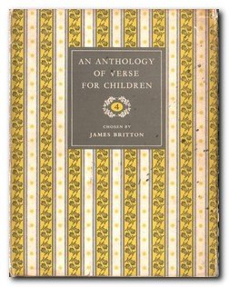 An Anthology Of Verse For Children Book 4 [Hardcover] Britton, James (editor)