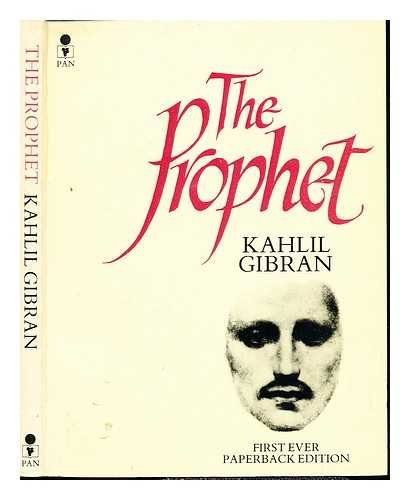 The Prophet [Paperback] Kahlil Gibran
