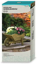 Load image into Gallery viewer, Woodland Wheelbarrow Wooden  Planter - Garden Ornament - Smart Garden Products - Medium or XL Original and Slate colours
